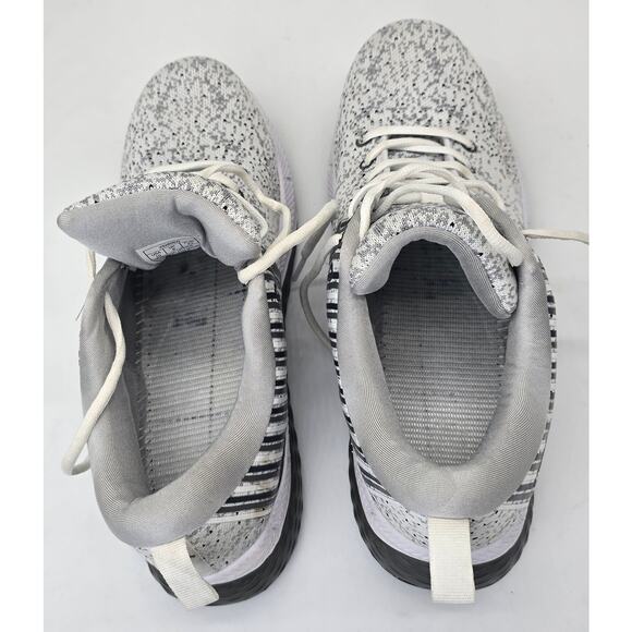 Xelero Steadfast Knit White Gray Sneakers X52806W Running Shoes Men\'s 10 main image 12